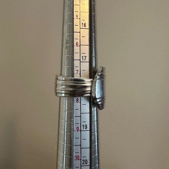 Rose Spoon Ring - Picture 14 of 15